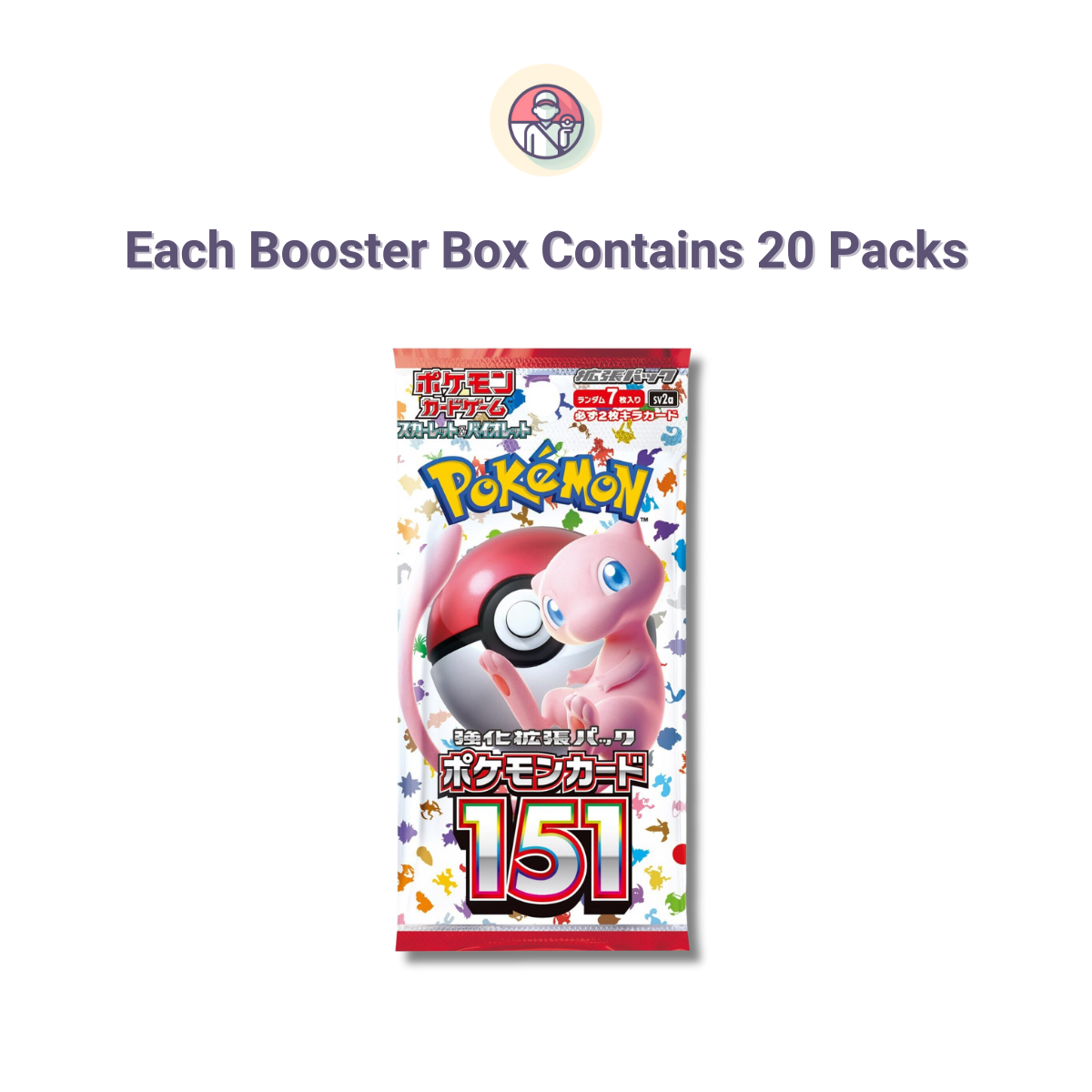 Pokémon Japanese 151 Booster Box