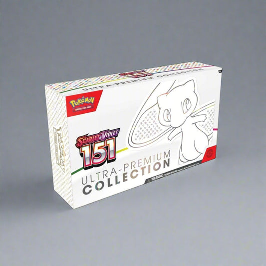 Pokémon 151 UPC - SV: Scarlet & Violet 151 (MEW) | Ultra Premium Collection