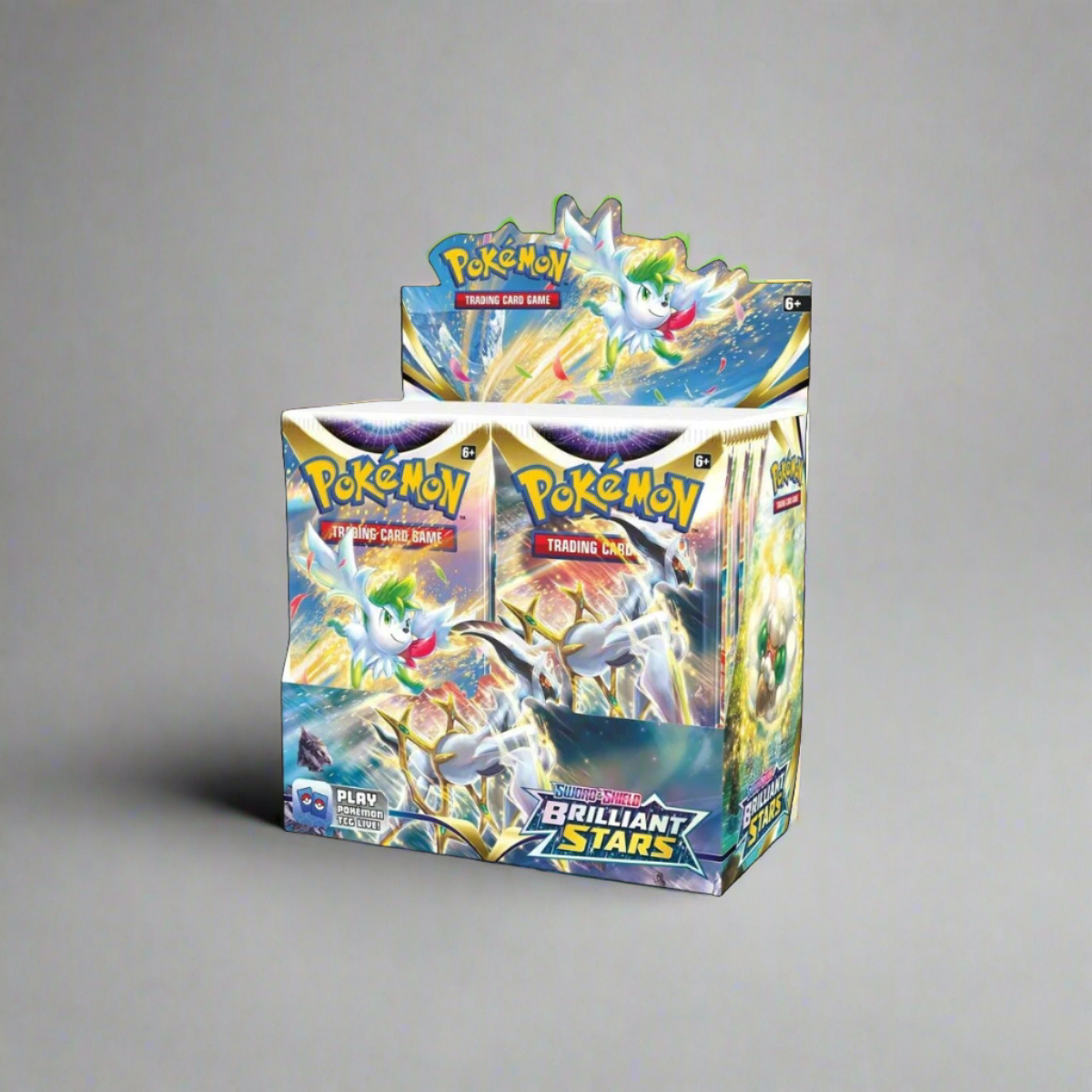 Pokémon SW&SH Brilliant Stars Booster Box