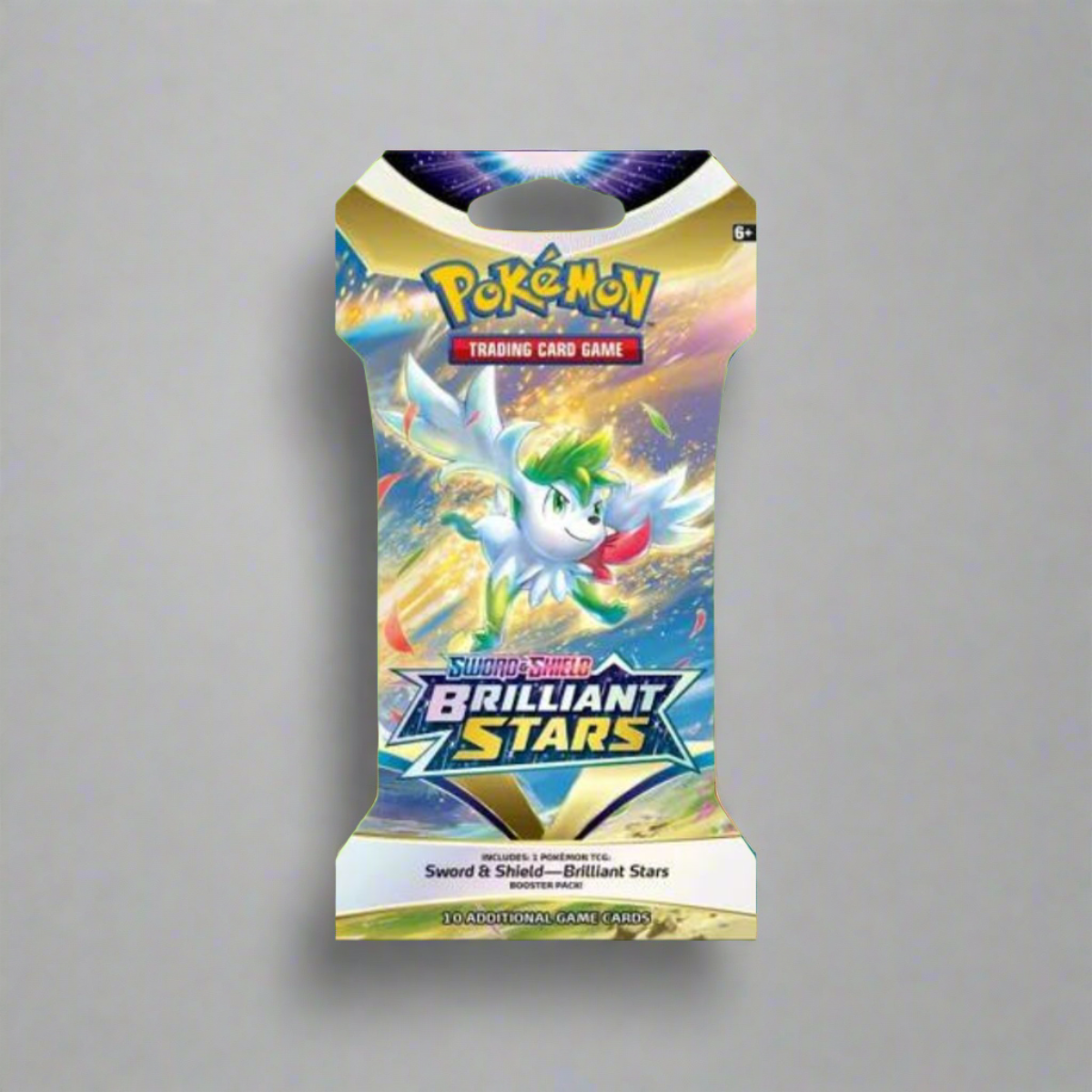 Brilliant Stars Sleeved Booster Pack - Pokémon SWSH