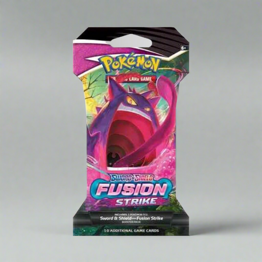 Pokémon Fusion Strike Sleeved Booster Pack | Collectible Trading Cards