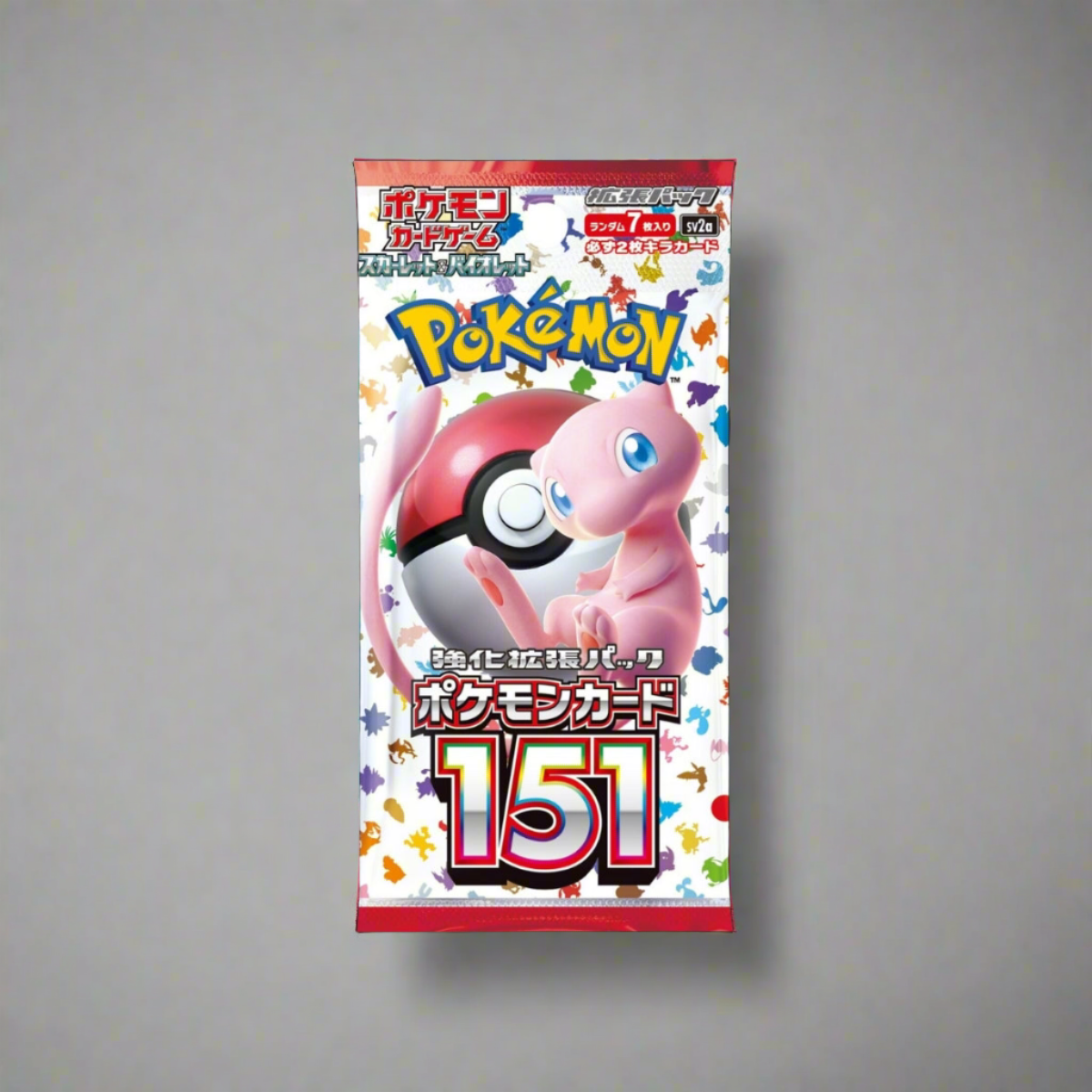 Japanese 151 Booster Pack - Pokémon TCG Scarlet & Violet