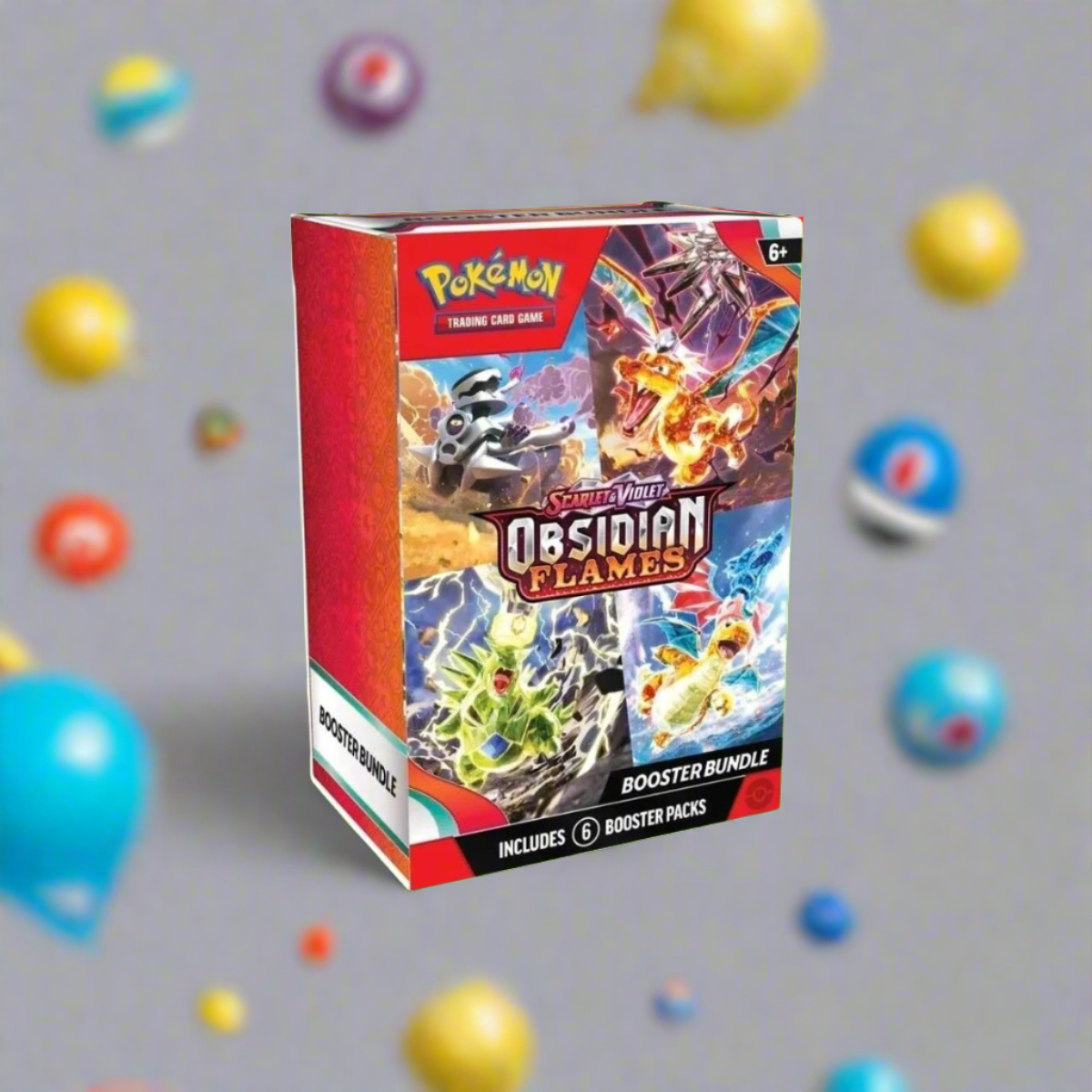 Obsidian Flames Booster Bundle (6 Packs) | Pokémon TCG