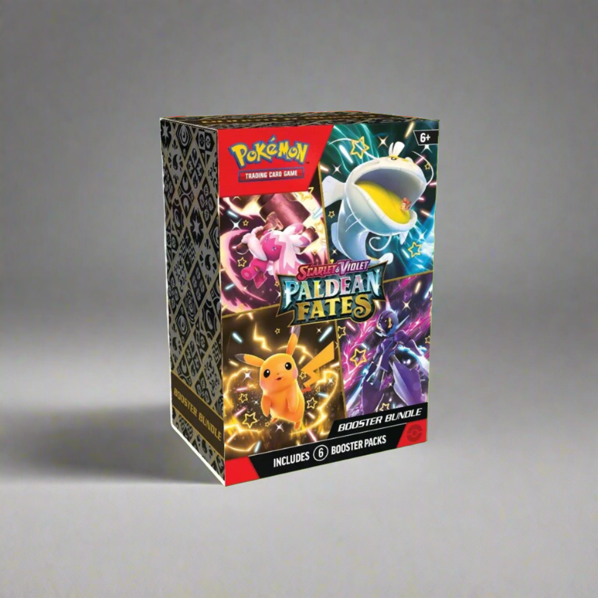 Paldean Fates Booster Pack Bundle (6 Packs) Pokémon TCG Cards