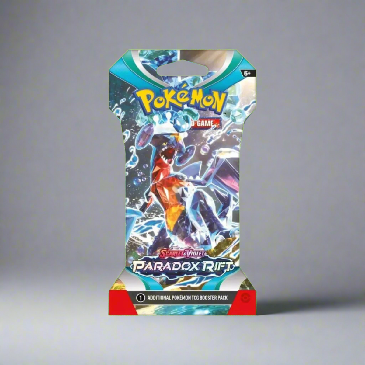 Pokémon Paradox Rift Sleeved Booster Pack - SV: Scarlet & Violet