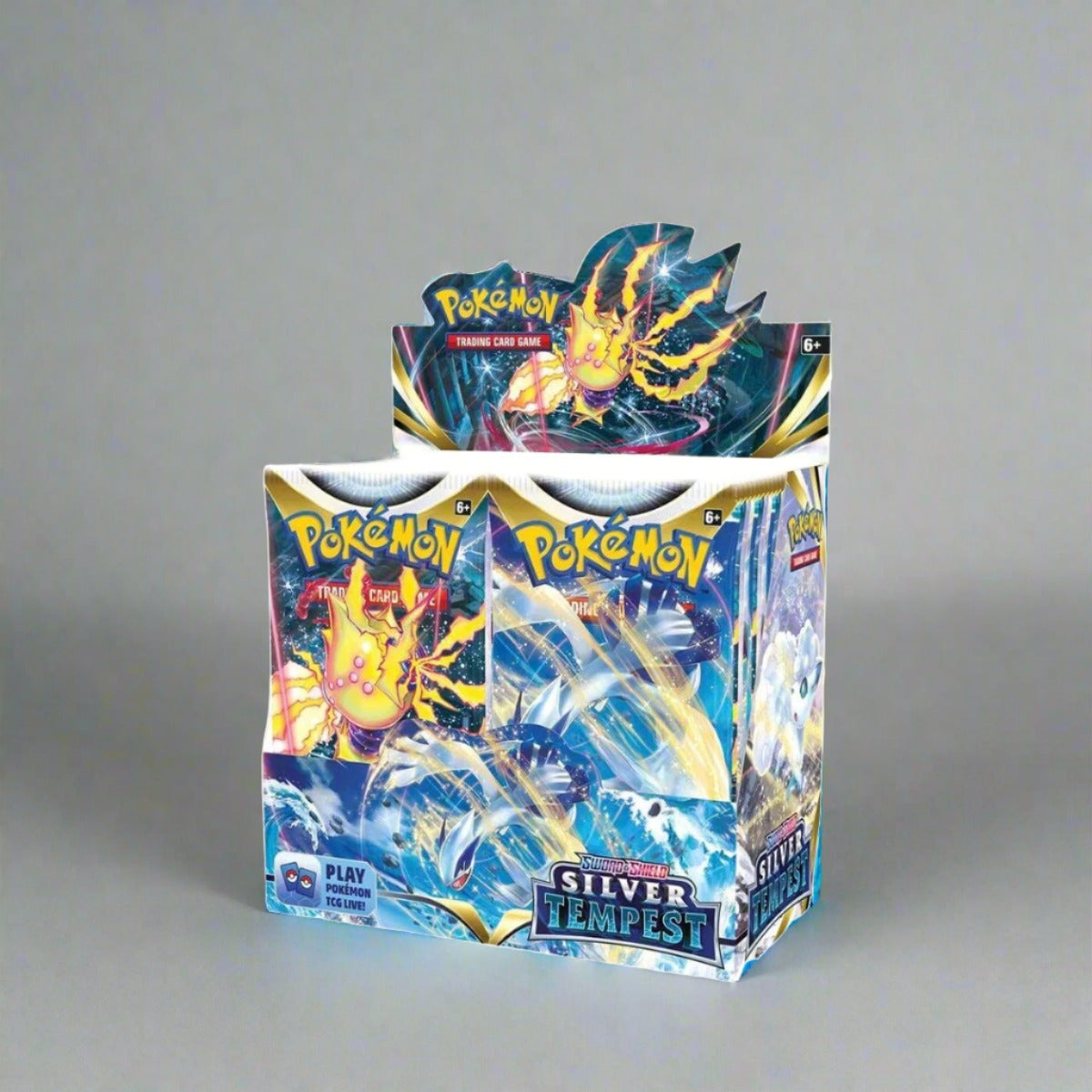 Pokémon Silver Tempest Booster Box - Includes 36 Booster Packs