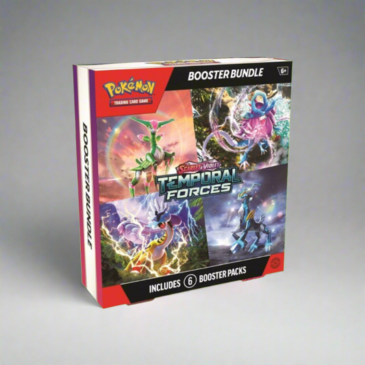 Pokémon Temporal Forces Booster Bundle | 6 Booster Packs